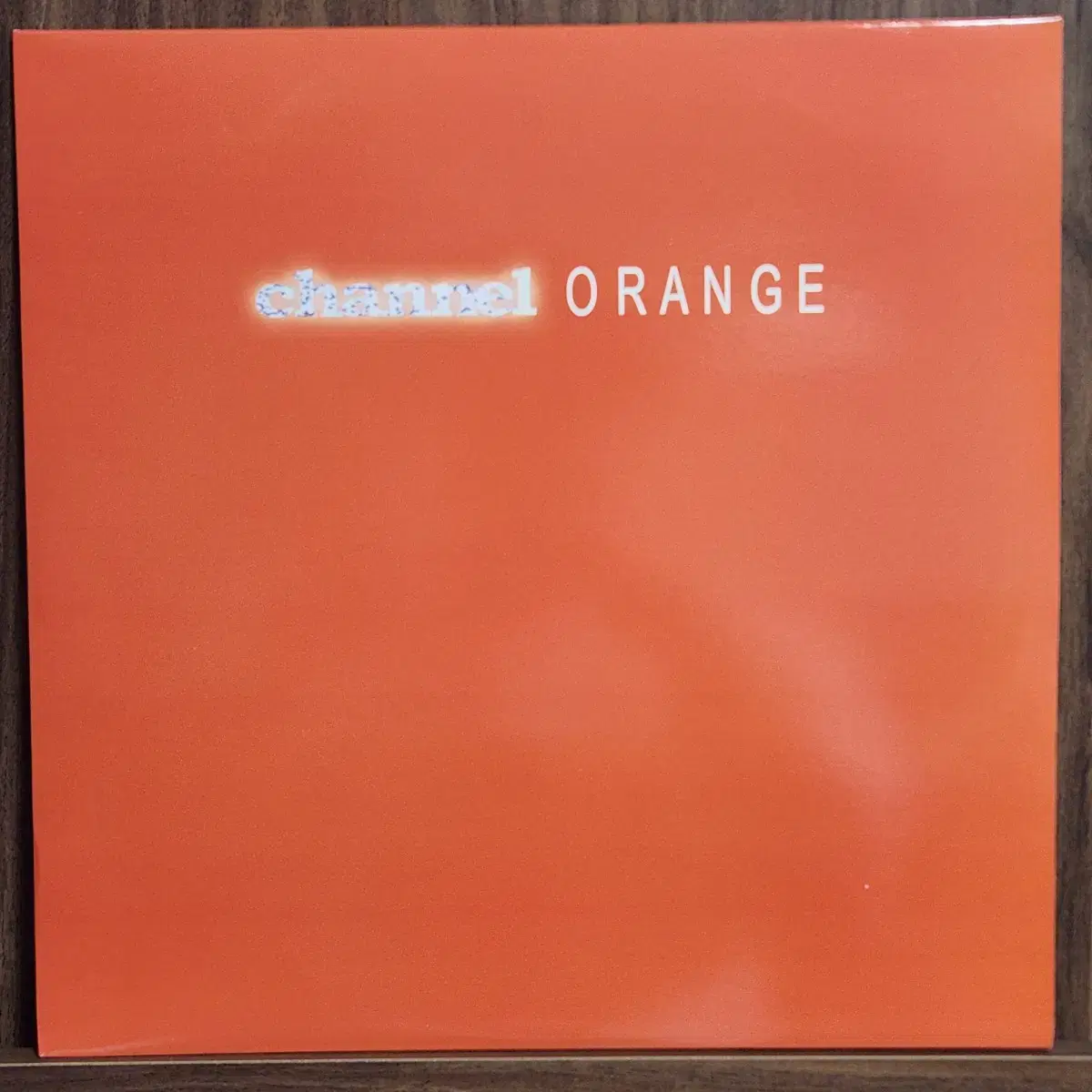 채널 오렌지 channel orange lp (부틀렉)